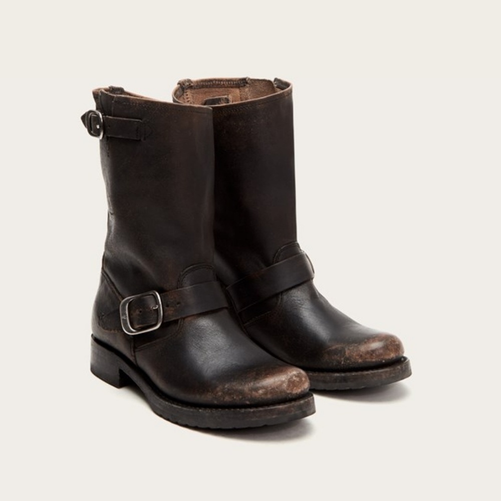 Frye Women's Black Leather Boots